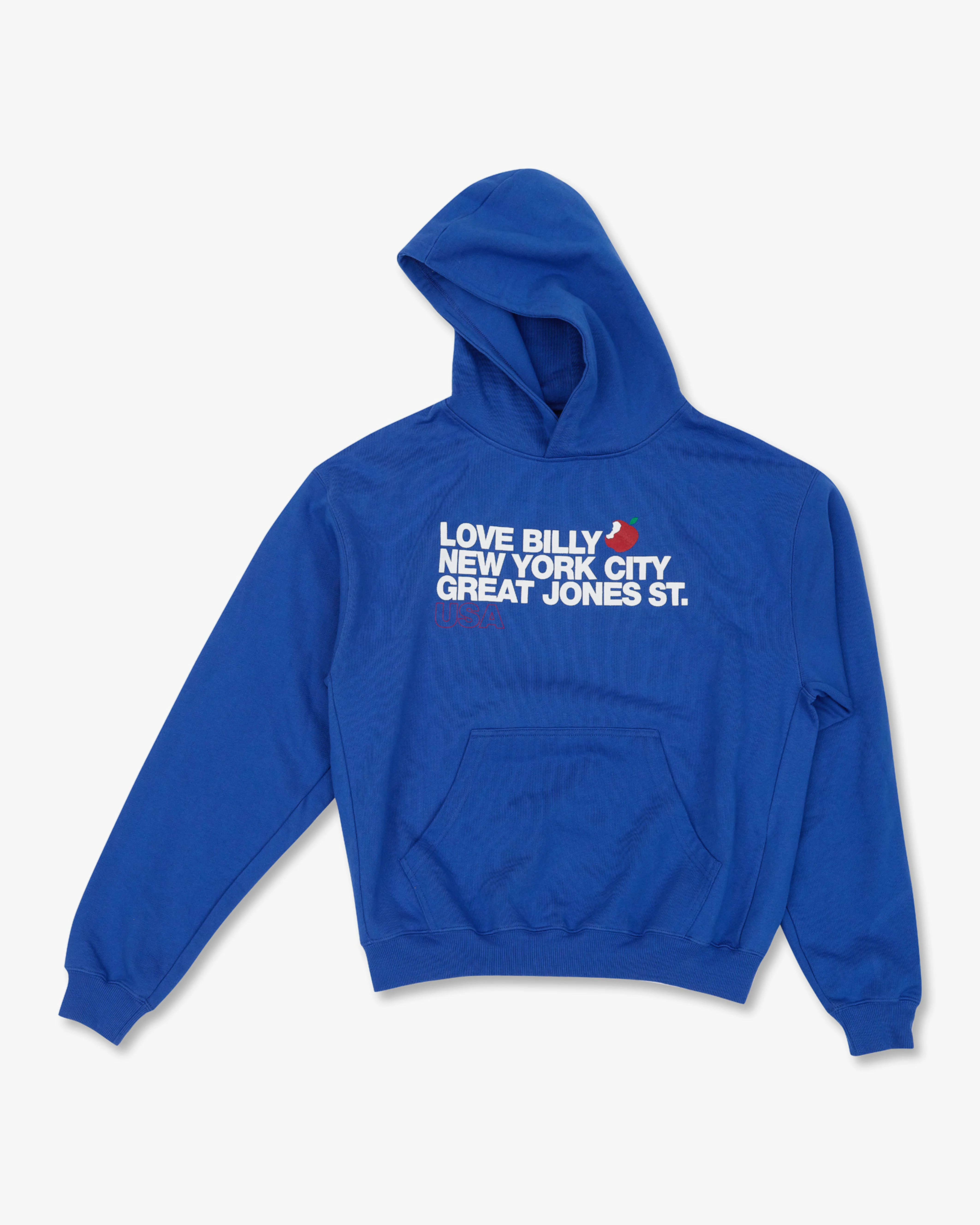 Cobalt NYC Hoodie