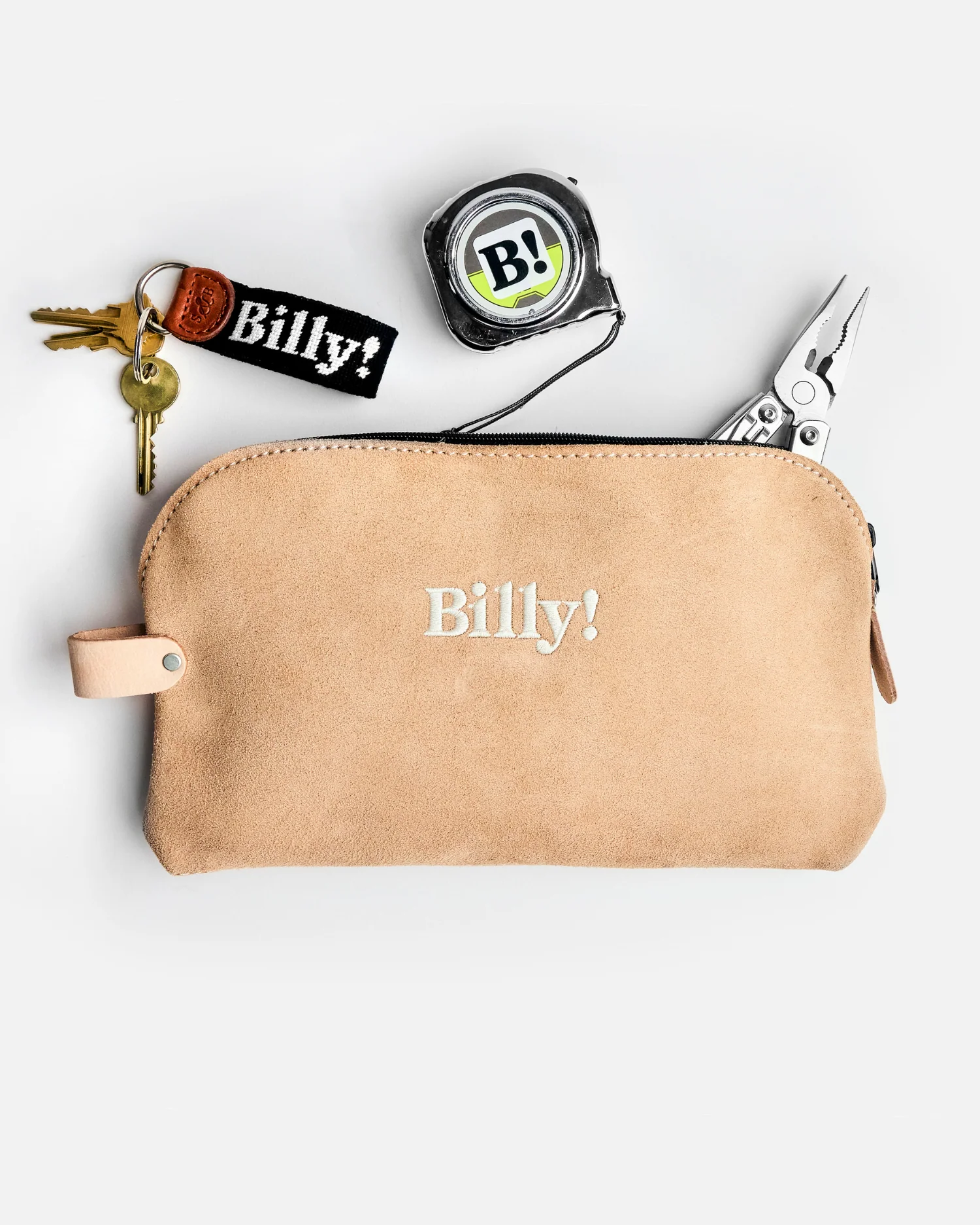 Suede Pouch - Image 3