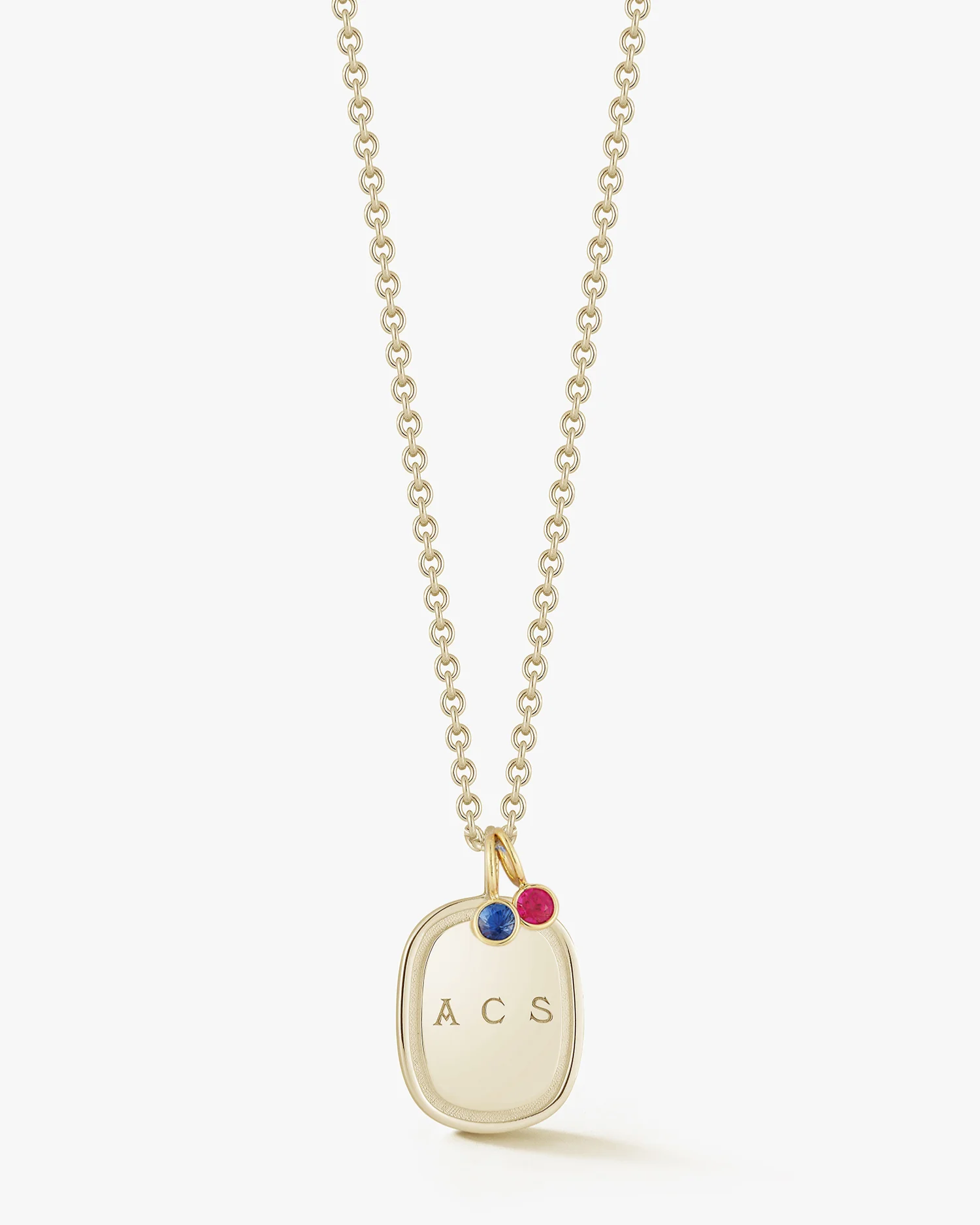 Gemstone Drops in Gold - Image 2