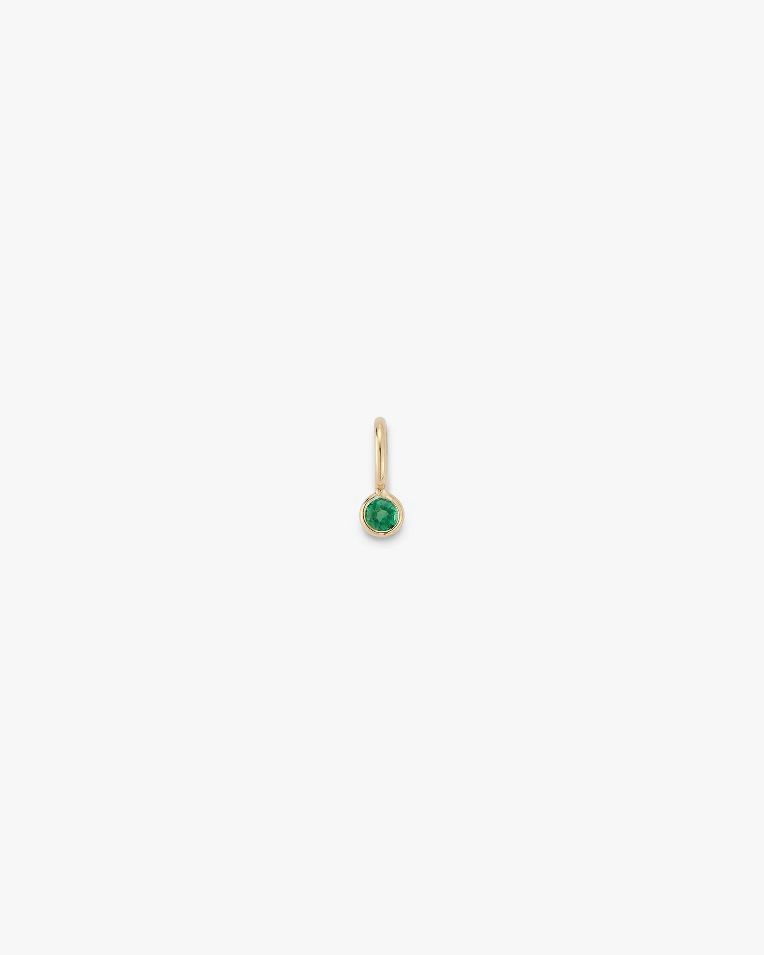 Gemstone Drops in Gold - Image 3