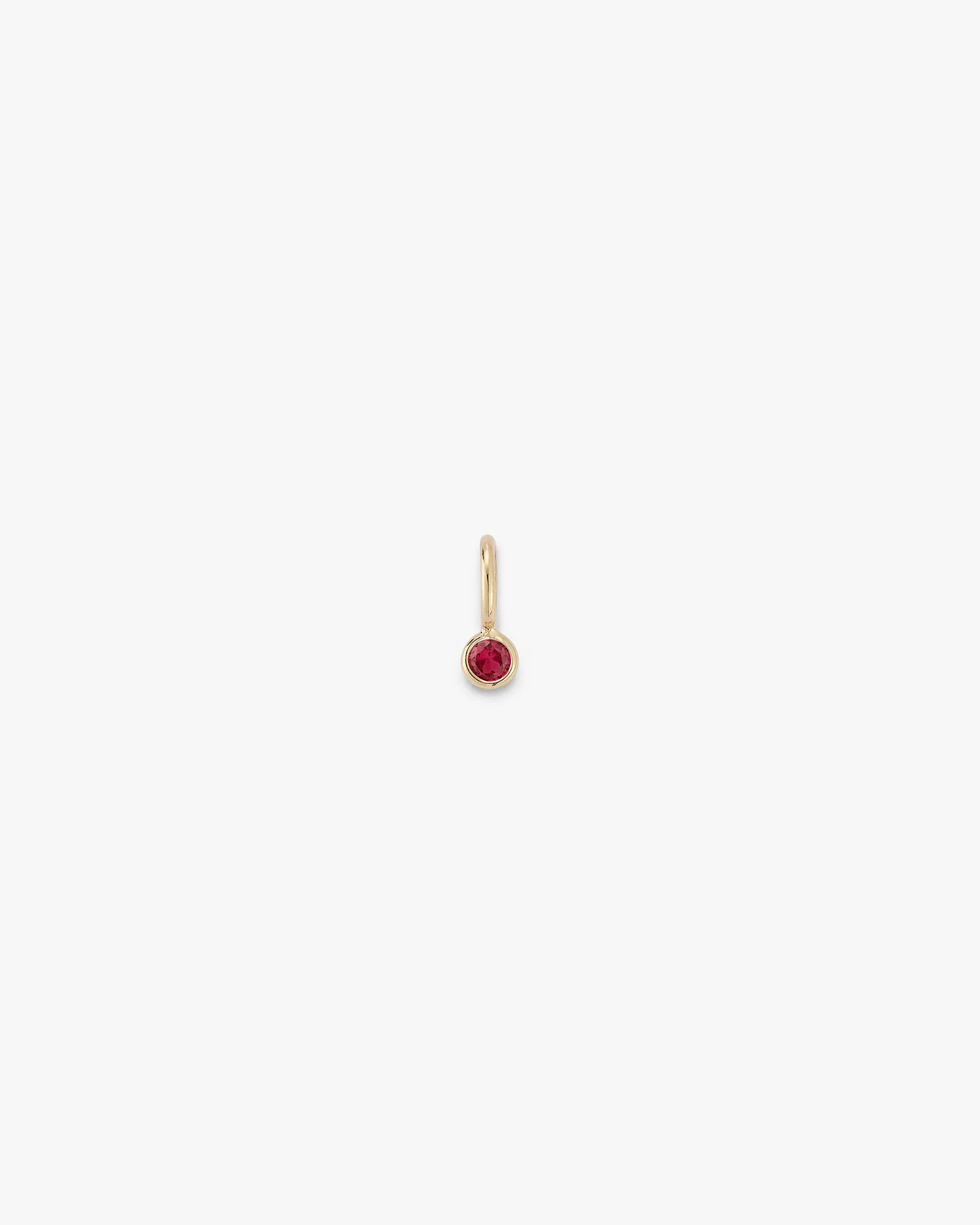 Gemstone Drops in Gold - Image 4
