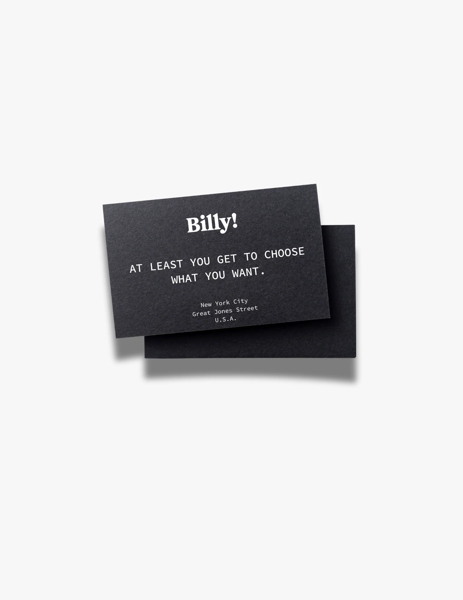 Love Billy! Gift Card - Image 2