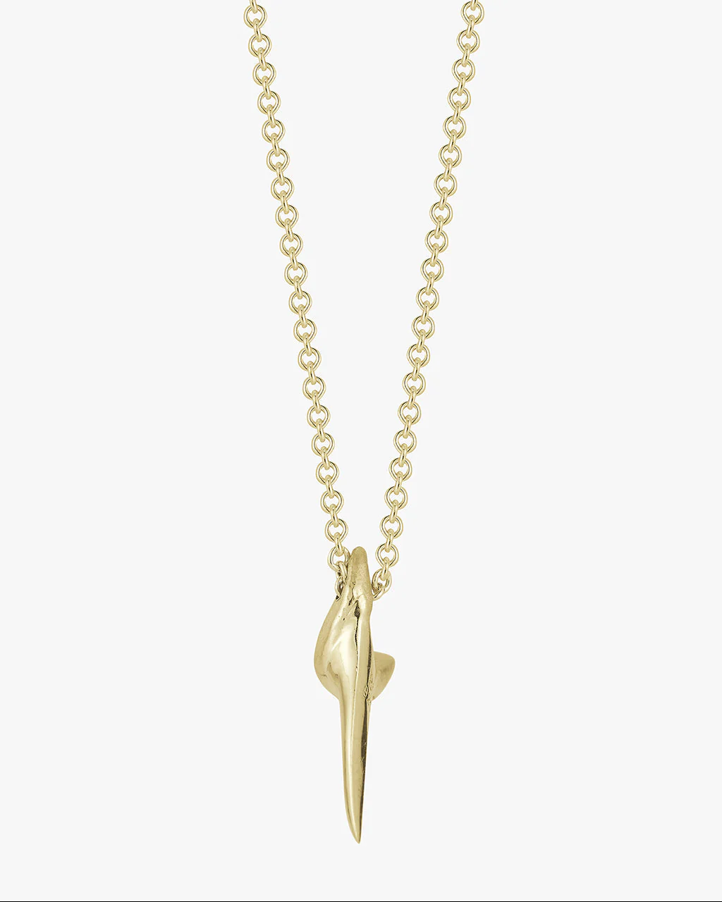 Gold Shark Tooth - Image 3