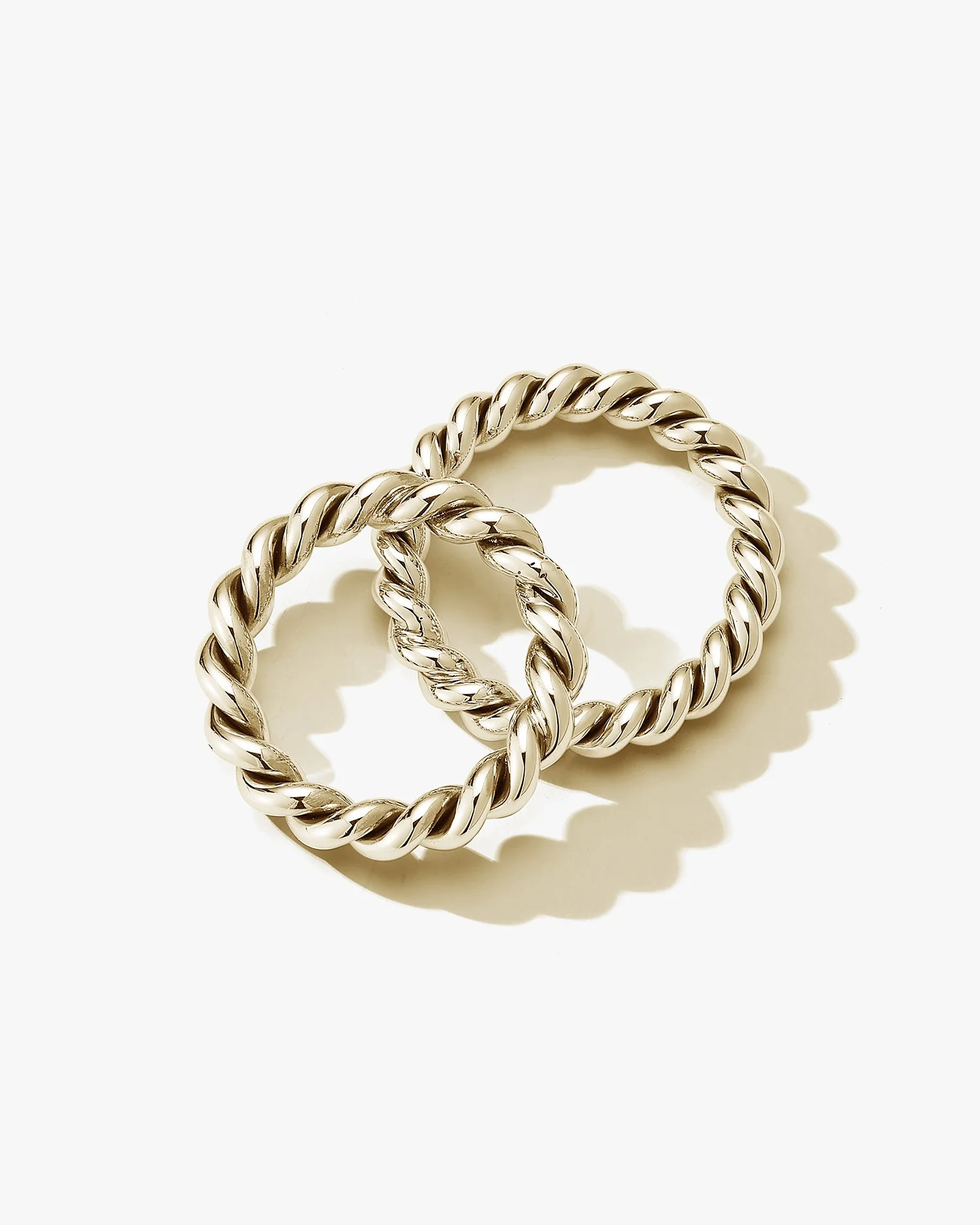 Twisted Carousel Ring in Gold