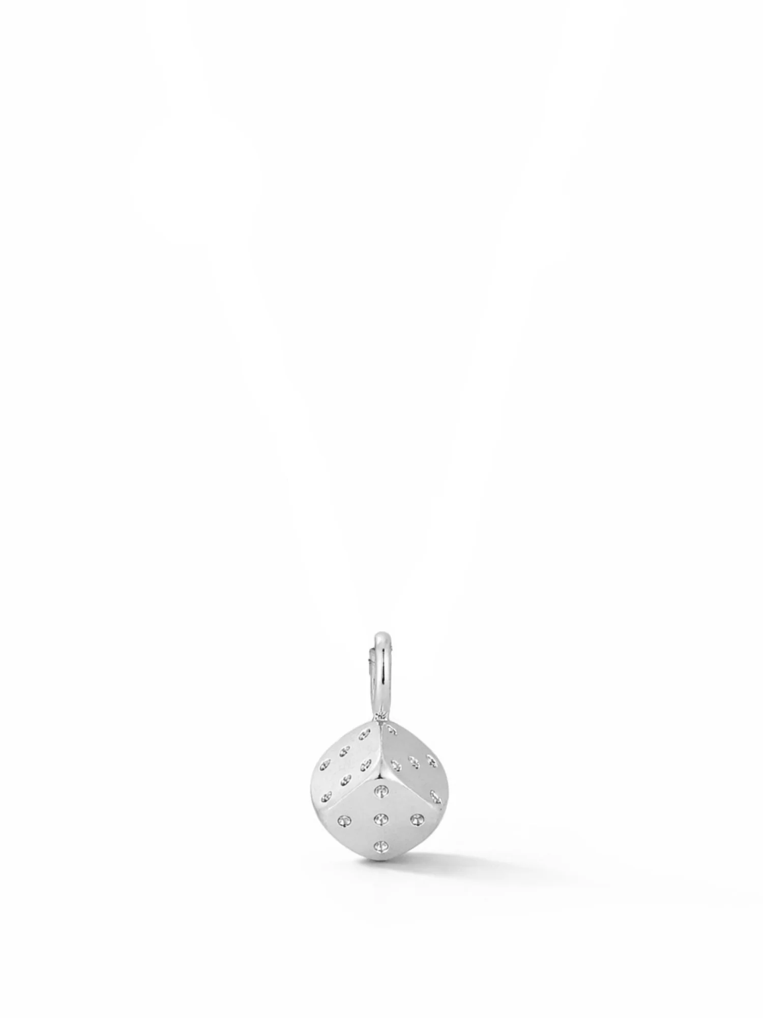 Lucky Dice Necklace in Silver - Image 3