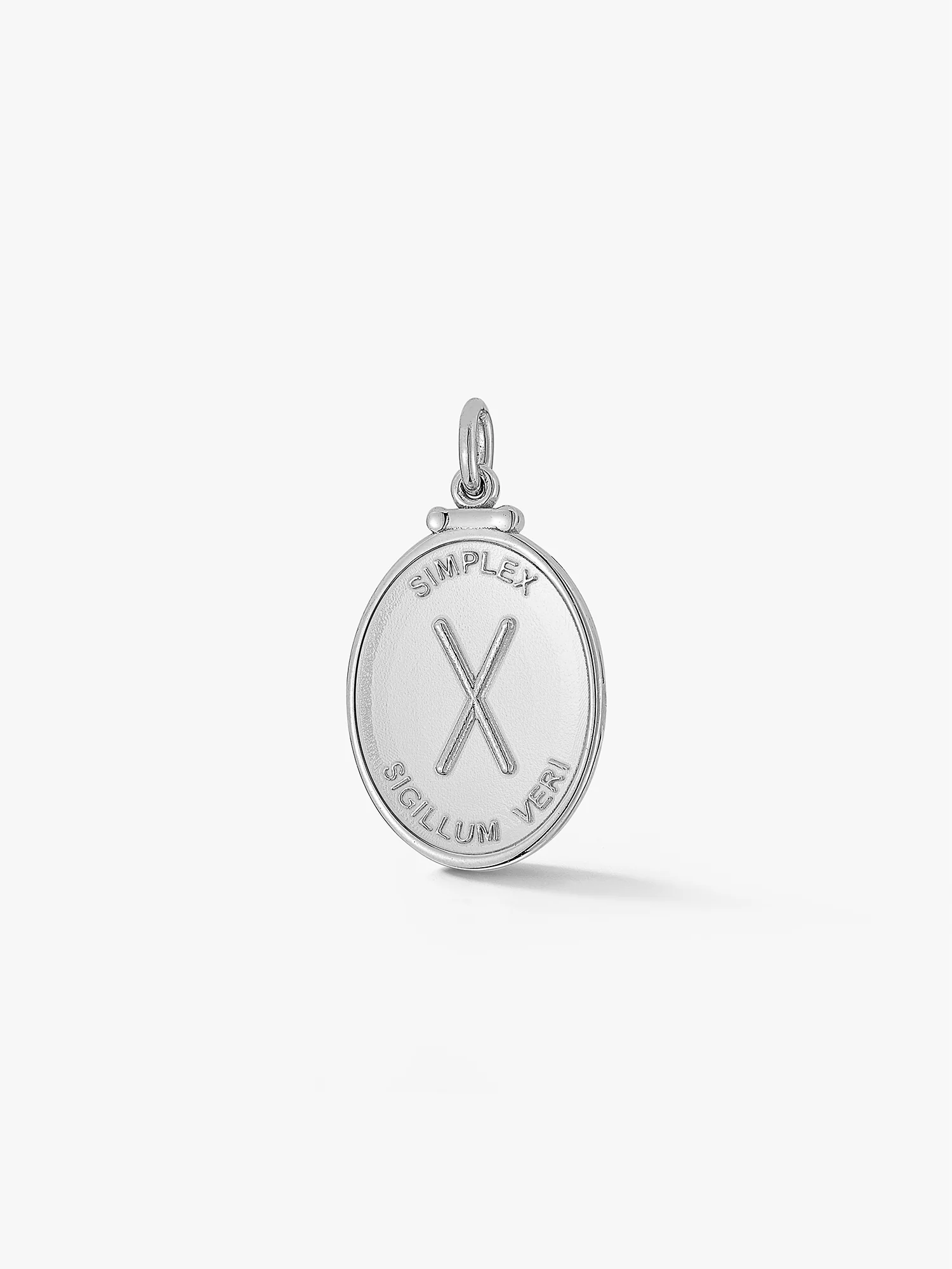 Silver X Medallion - Image 4