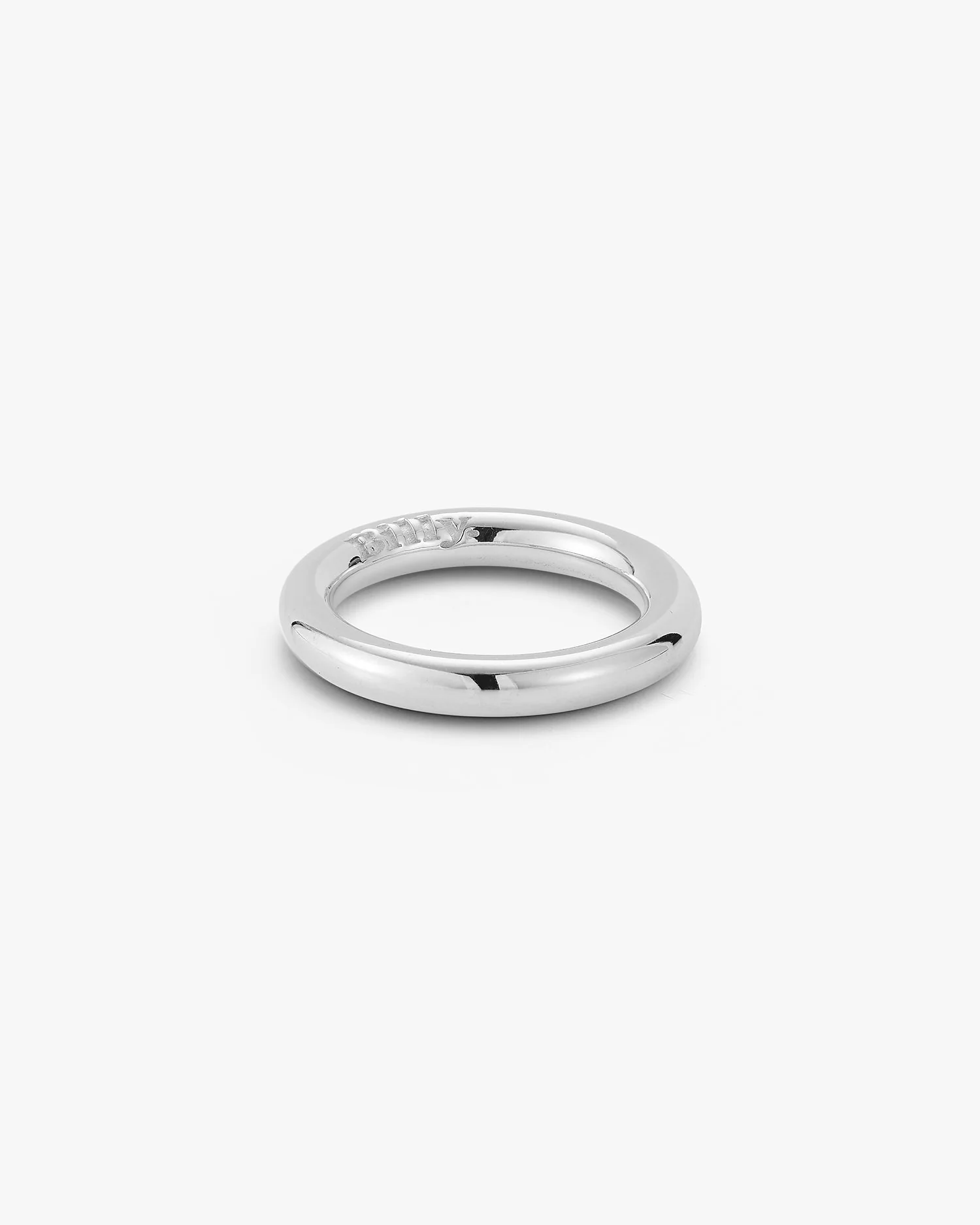 Mini Carousel Ring in Silver