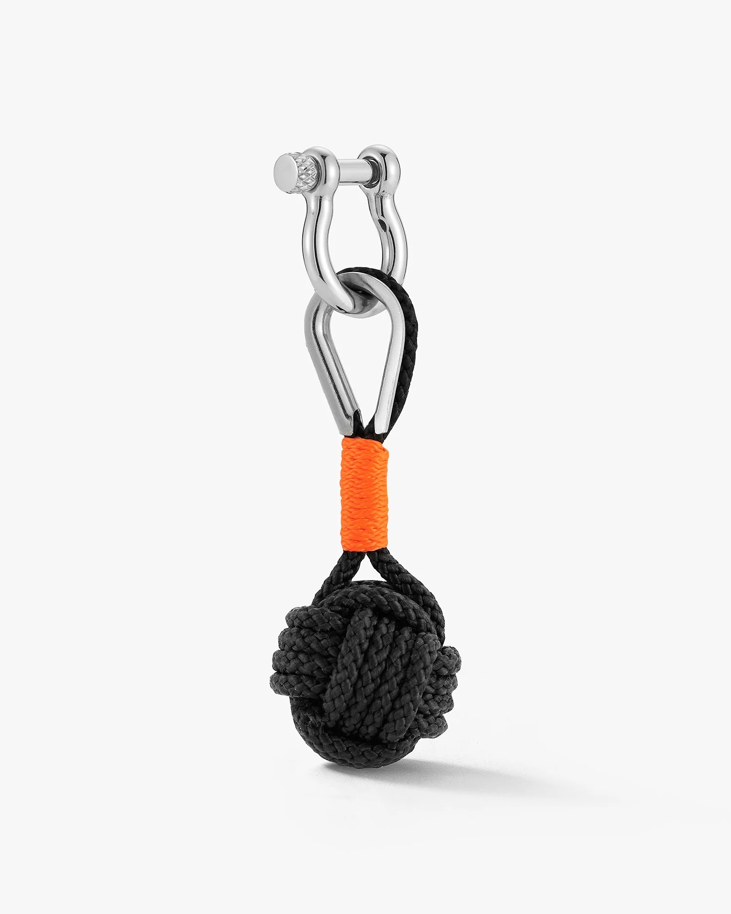 Monkey Fist Charm Keychain