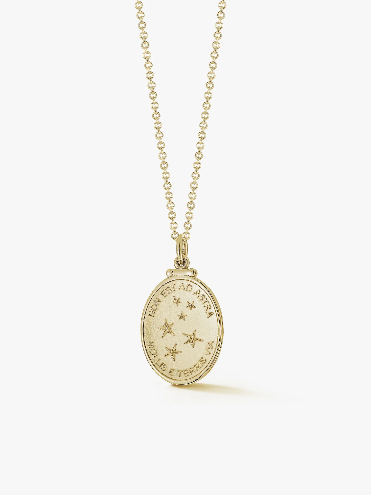 Stars Medallion in Gold - Image 3