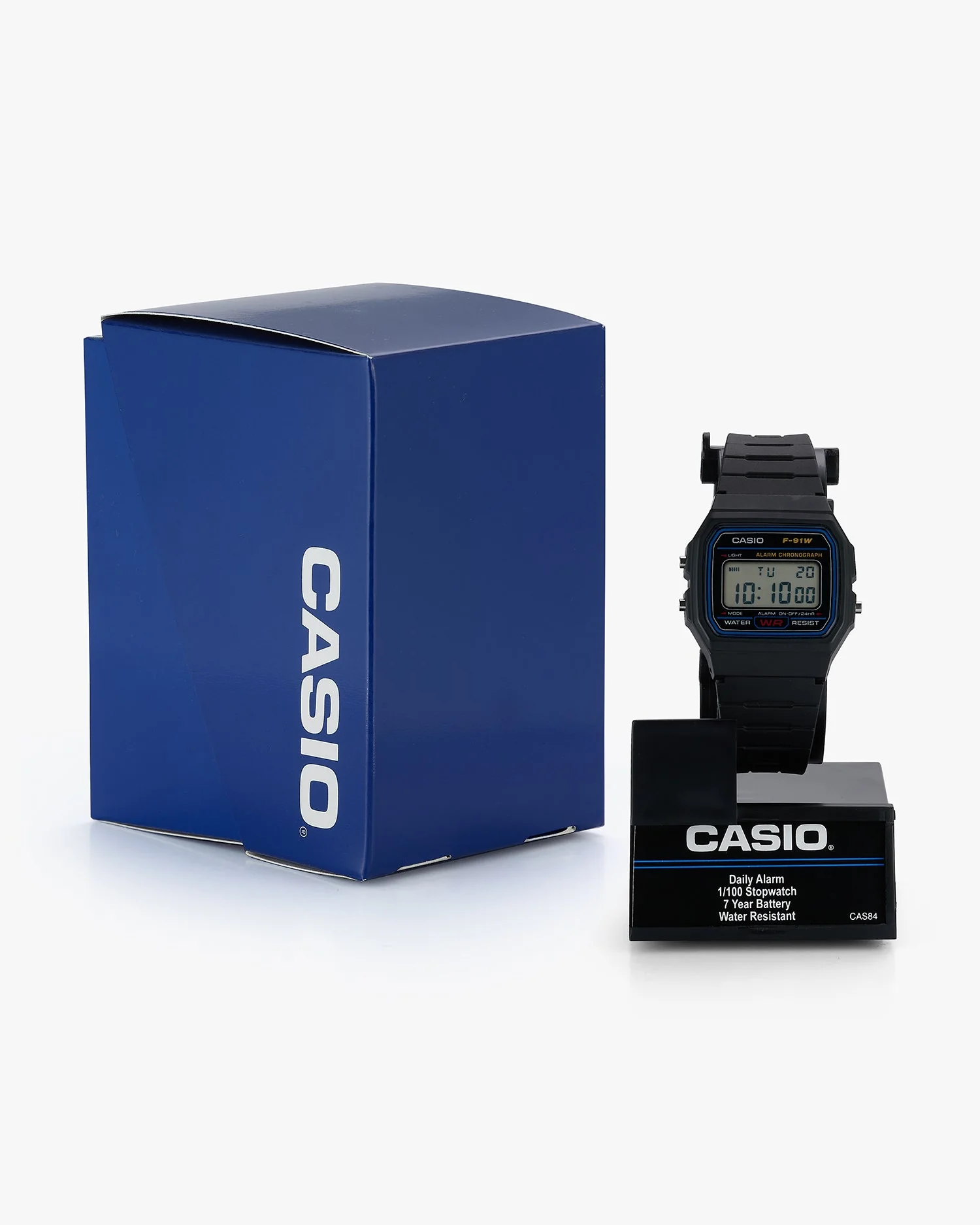 Silver Casio Watch Series B - Image 4