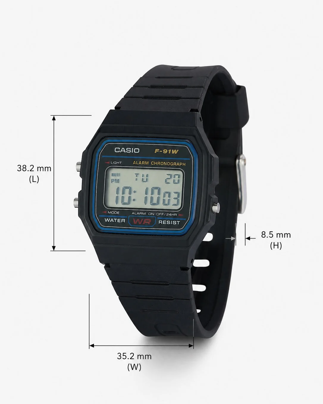 Silver Casio Watch Series B - Image 5