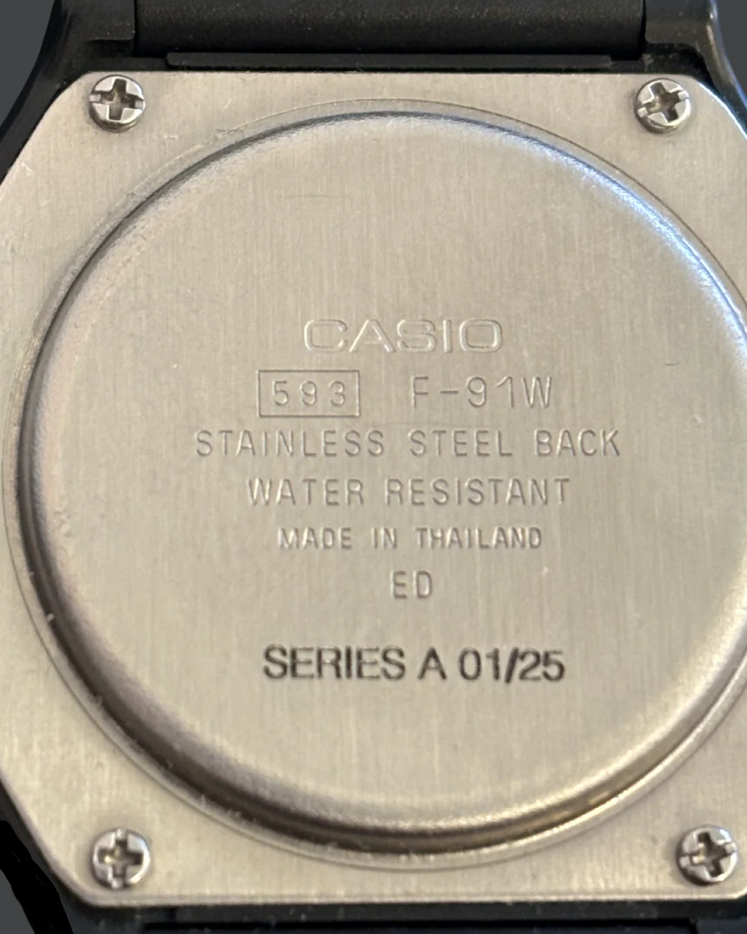 Silver Casio Watch Series B - Image 6