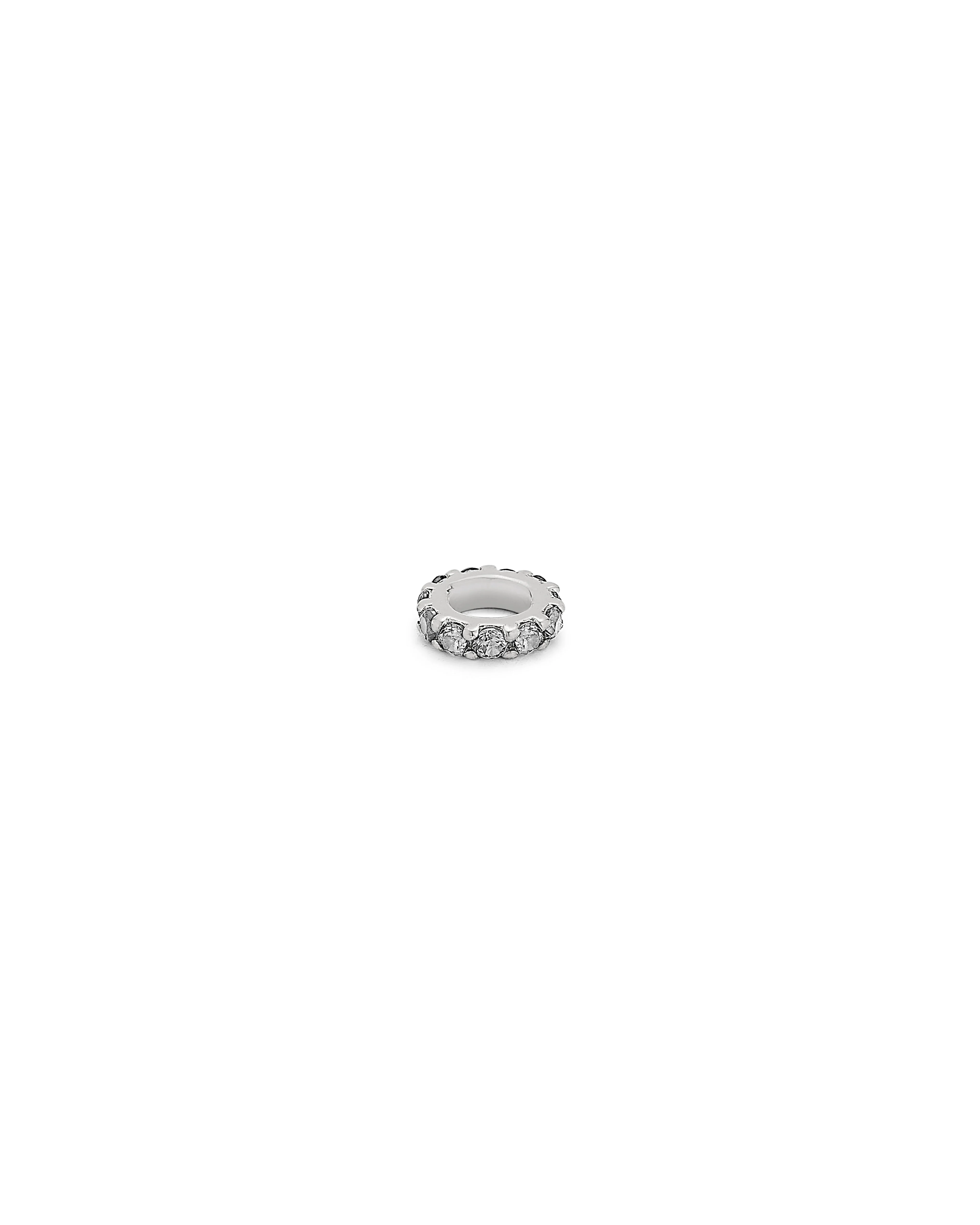 Gemstone Halo in Silver - Image 5