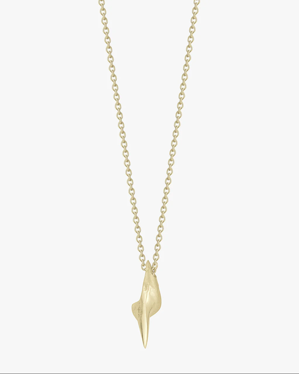 Small Gold Shark Tooth - Image 4