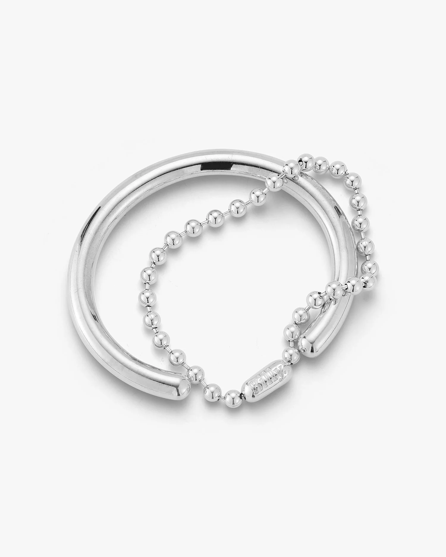 Ball Chain Bracelet in Silver - Image 4