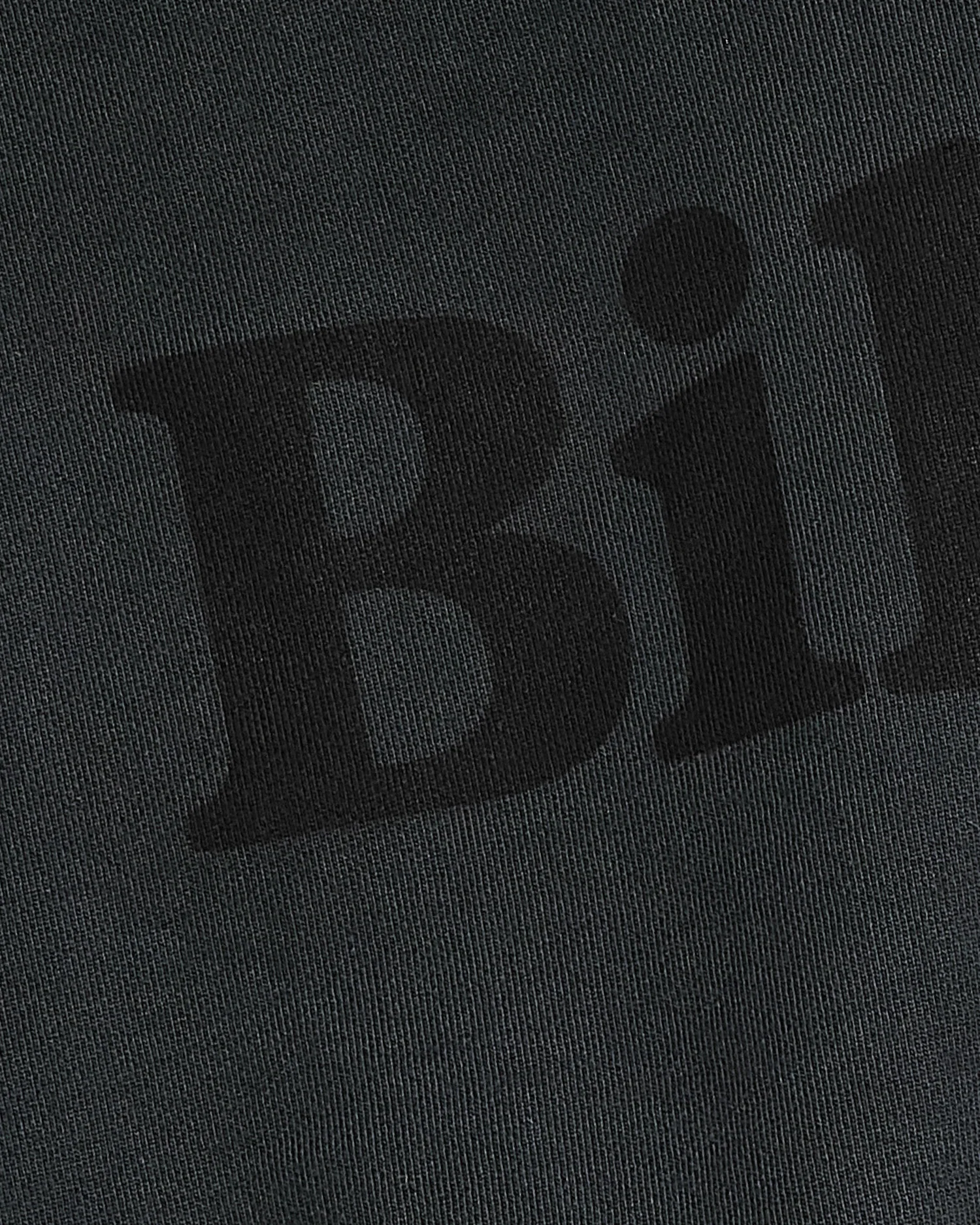 Black on Black Hoodie - Image 4