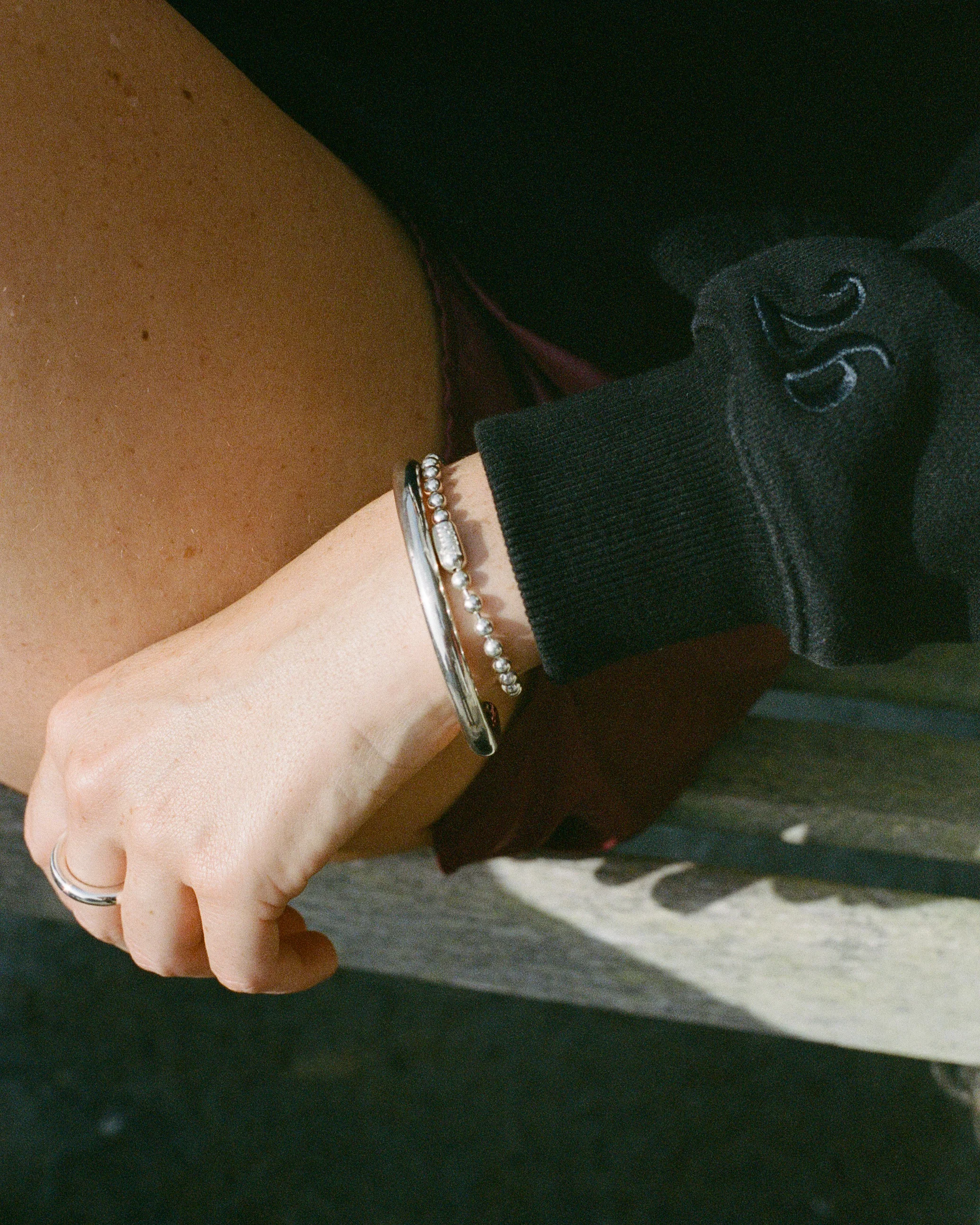 Carousel Cuff in Silver - Image 3