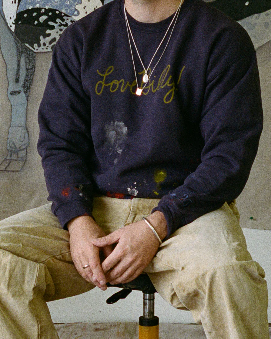 Cursive Crewneck - Image 4