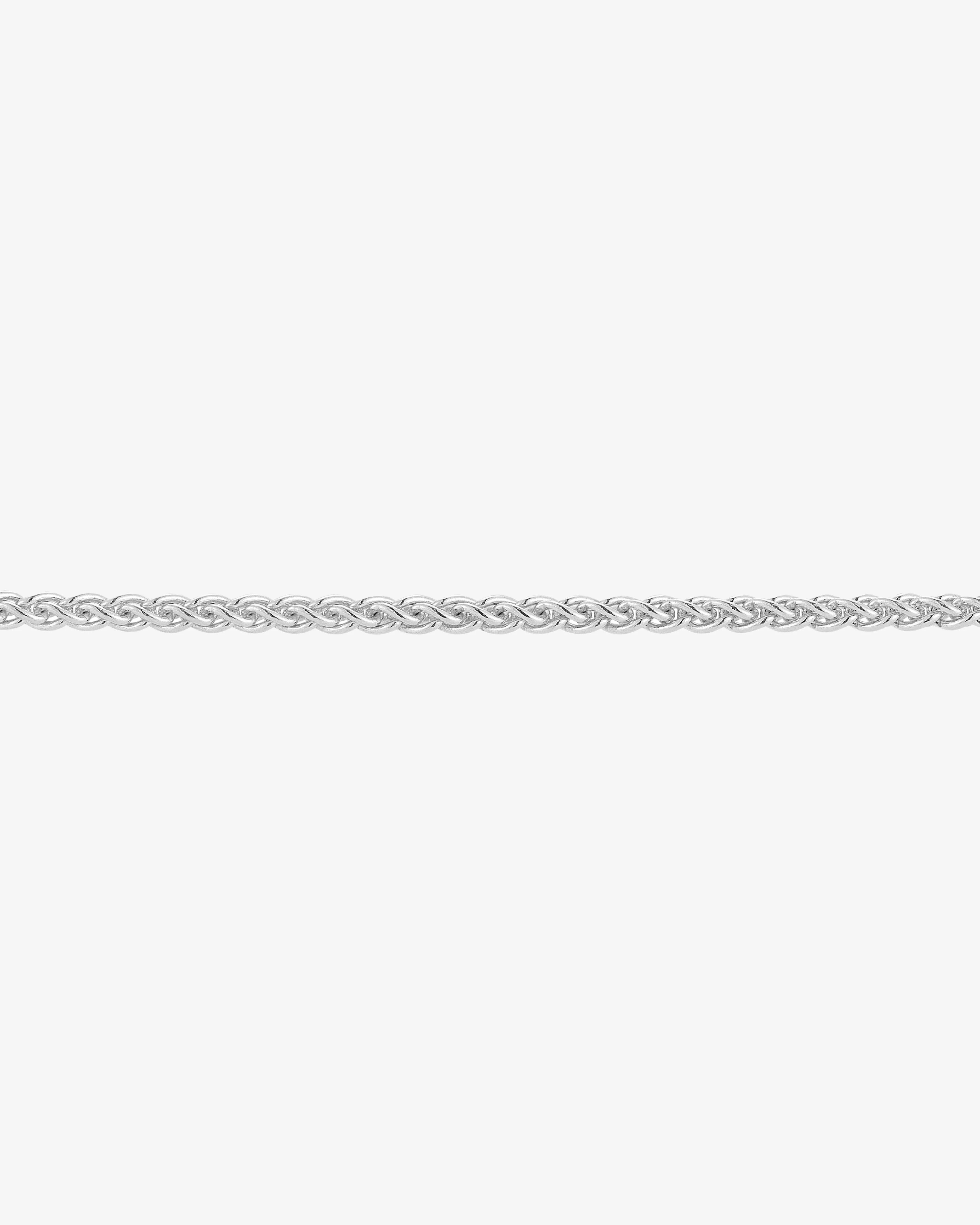 Silver Wheat Chain - Image 3