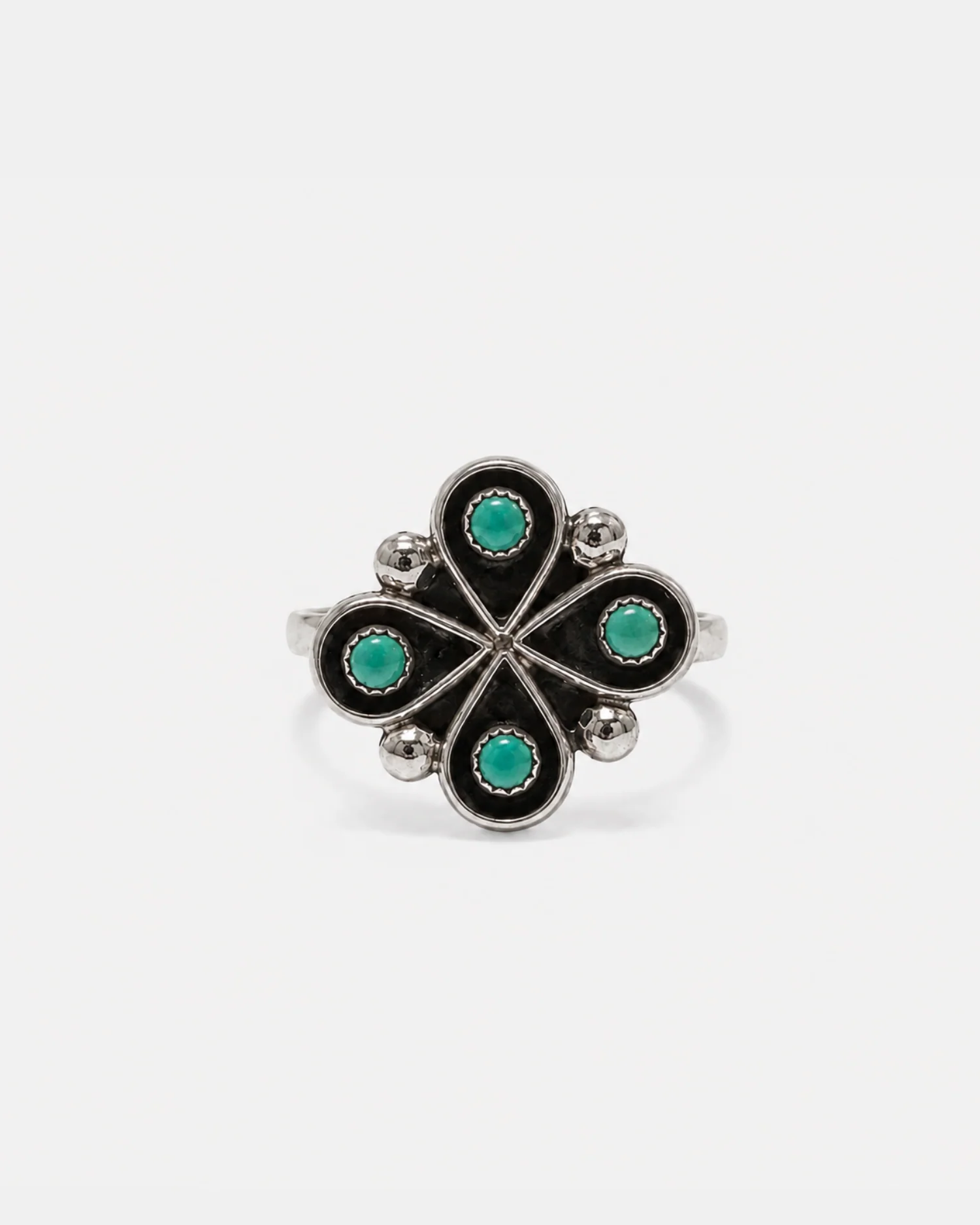 inspired by the west. turquoise, silver, new and vintage.